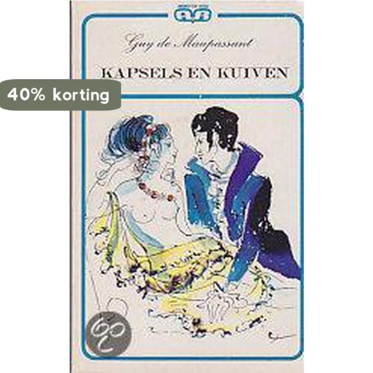 Kapsels en kuiven 9789024520466 G. de Maupassant, Boeken, Overige Boeken, Gelezen, Verzenden