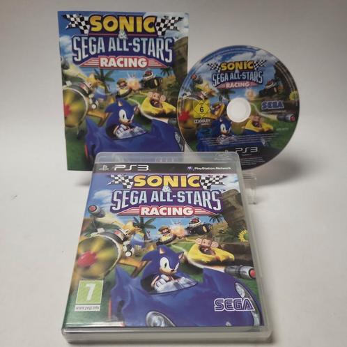 Sonic & Sega All-stars Racing Playstation 3, Games en Spelcomputers, Games | Sony PlayStation 3, Zo goed als nieuw, Ophalen of Verzenden