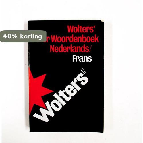 Wolters Ster Woordenboek 9789001813017 Wolters Groningen, Boeken, Woordenboeken, Zo goed als nieuw, Verzenden