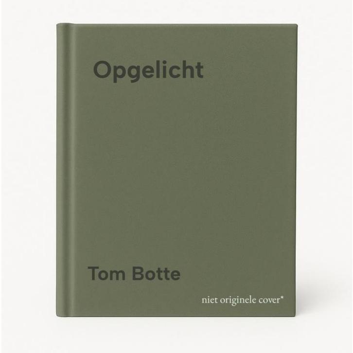 Opgelicht 9789464788112 Tom Botte, Boeken, Hobby en Vrije tijd, Zo goed als nieuw, Verzenden