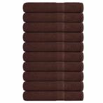 vidaXL Saunahanddoeken 10 st 80x200 cm 360 g/m² 100% katoen, Huis en Inrichting, Verzenden, Nieuw