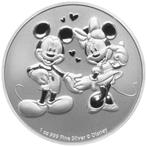Niue. 2 Dollars 2020 1 oz $2 NZD Niue Silver Disney Mickey &