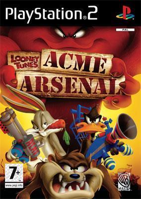 Looney Tunes ACME Arsenal-Standaard (PlayStation 2) Gebruikt, Ophalen of Verzenden