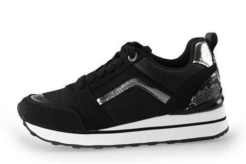 Xti Sneakers in maat 37 Zwart | 5% extra korting, Kleding | Dames, Schoenen, Zwart, Gedragen, Sneakers, Verzenden