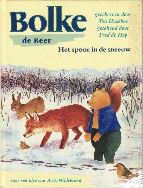 Bolke de beer spoor in de sneeuw 9789000026258, Livres, Livres pour enfants | Jeunesse | 10 à 12 ans, Envoi
