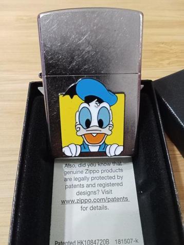 Zippo - Zonder Minimumprijs - Aansteker - Staal beschikbaar voor biedingen