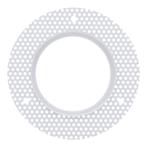 Stucframe voor Inbouwspot | Wit | Verzonken Effect, Verzenden, Nieuw