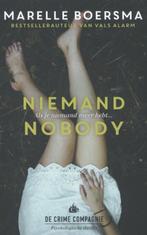 Nobody 9789461091543 Marelle Boersma, Boeken, Verzenden, Gelezen, Marelle Boersma