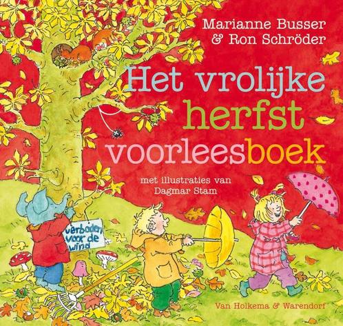 Het vrolijke herfstvoorleesboek 9789047514091 Ron Schröder, Boeken, Kinderboeken | Kleuters, Gelezen, Verzenden