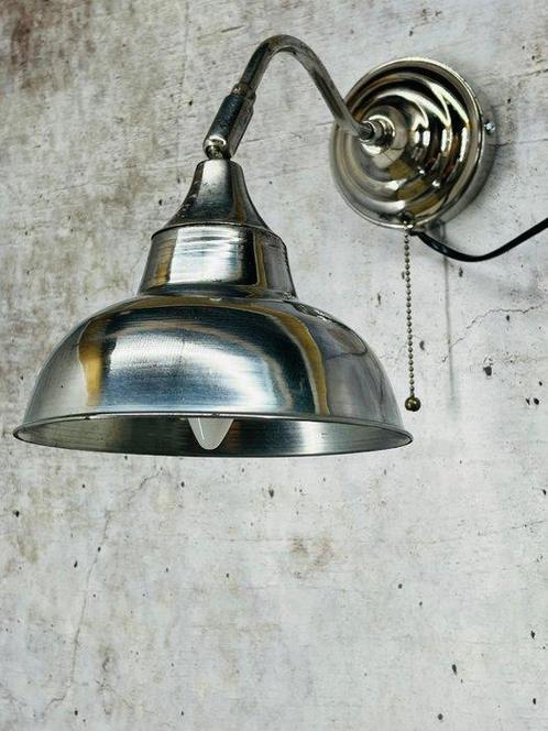 Lamp - Metaal, Antiek en Kunst, Antiek | Wandborden en Tegels