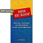 Huis te koop 9789055015092 Broeren, Verzenden, Zo goed als nieuw, Broeren