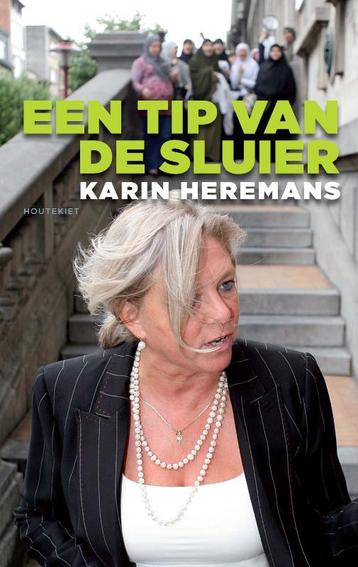 Een tip van de sluier 9789089241399 Karin Heremans, Verzenden, Gelezen, Karin Heremans