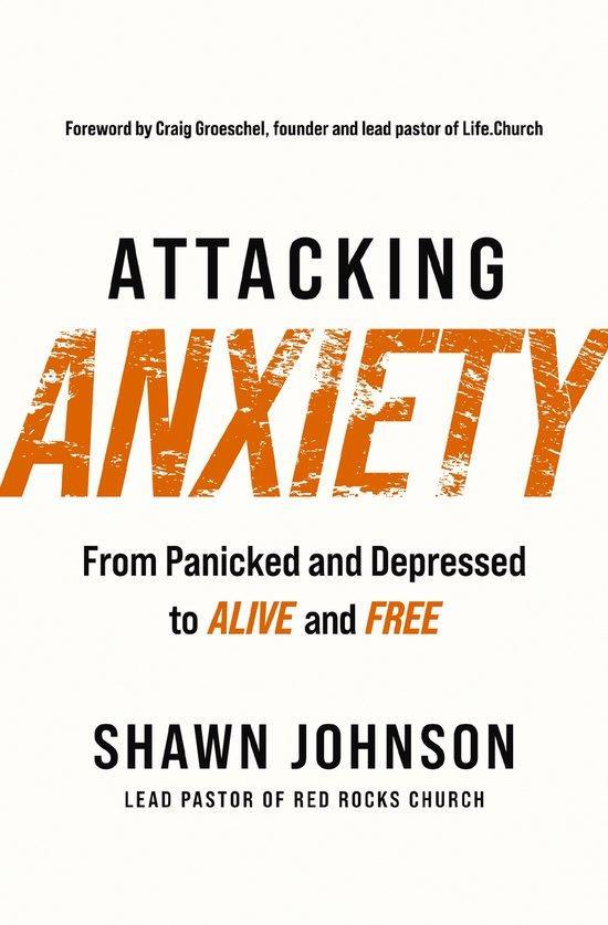 Attacking Anxiety 9781400230693 Shawn Johnson, Boeken, Taal | Engels, Zo goed als nieuw, Verzenden