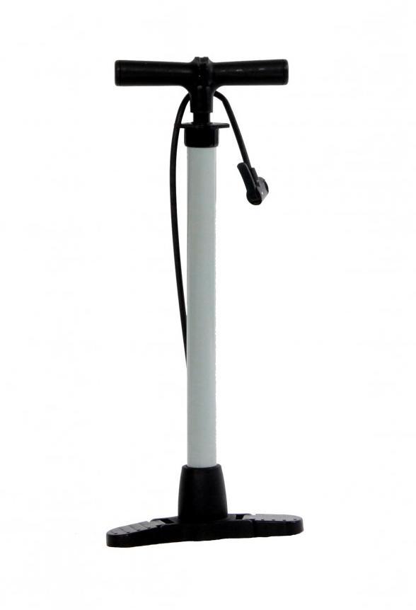 Hbs POMP-gray-001 - Fietspomp - Grijs, Fietsen en Brommers, Fietsaccessoires | Overige Fietsaccessoires, Ophalen of Verzenden
