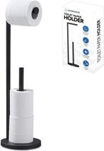 Tweedekans | MM Brands WC Rolhouder Staand - 2 in 1, Huis en Inrichting, Ophalen of Verzenden, Nieuw