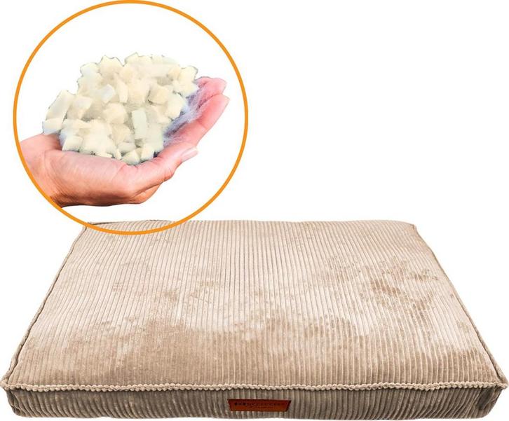 2dekans | By Cee Cee Orthopedisch Hondenkussen Royal, Dieren en Toebehoren, Hondenbenches, Ophalen of Verzenden