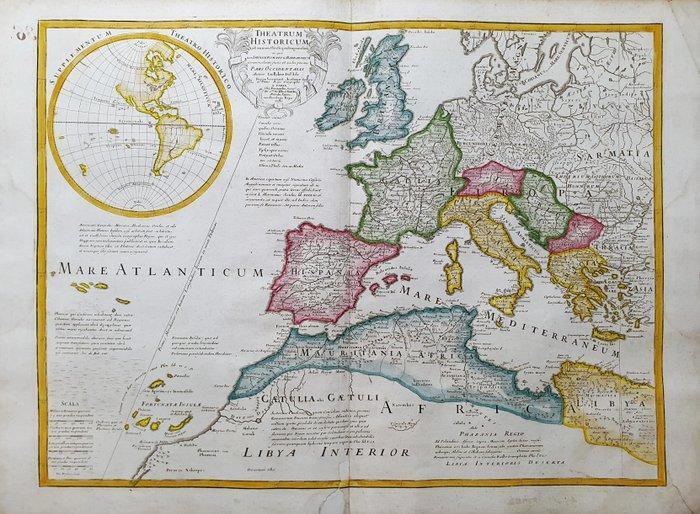 Europa - West-Europa / Spanje / Italië / Frankrijk /, Boeken, Atlassen en Landkaarten