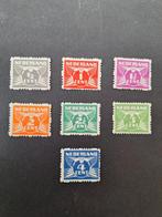 Pays-Bas 1928 - rolzegels postfris - NVPH R33 t/m R56, Postzegels en Munten, Gestempeld