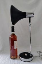 Lamp - Lamp uit de jaren 50/60 - Chroomstaal - Gelakt staal