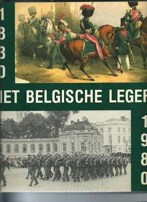Het Belgische leger 1830-1980, Livres, Langue | Langues Autre, Envoi