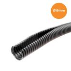 Ribbelbuis Zwart Met Inkeping | P/M, 19mm, Ophalen of Verzenden, Nieuw