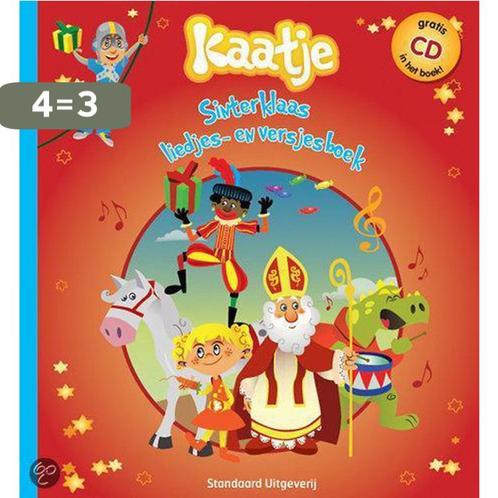 Sinterklaas Liedjes- en versjesboek / Kaatje en Kamiel, Boeken, Overige Boeken, Gelezen, Verzenden