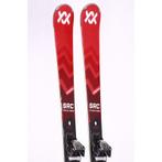 163 skis VOLKL RACETIGER SRC 2025, red, grip walk, woodcore, Sport en Fitness, Verzenden, Nieuw