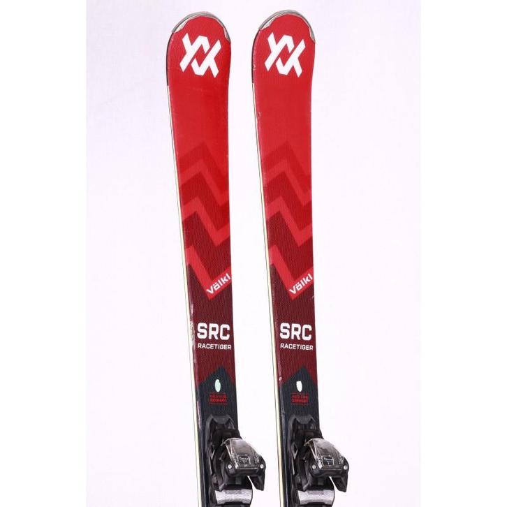 163 skis VOLKL RACETIGER SRC 2025, red, grip walk, woodcore, Sport en Fitness, Skiën en Langlaufen, Verzenden