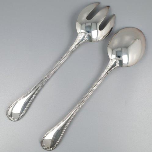 Christofle model: Rubans Salade-couvert - Couverts de, Antiek en Kunst, Antiek | Meubels | Tafels