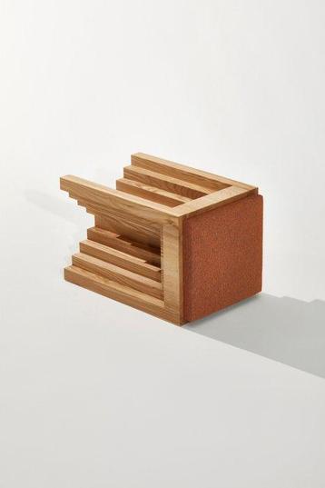 Heilig Objects - Daniel Heilig - Kruk - TROONKRUK - Ash,