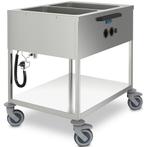Bain-Marie Wagen | Elektrisch | 2x 1/1 GN |  90°C | 1.4kW, Zakelijke goederen, Verzenden, Nieuw in verpakking