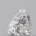 1 pcs Diamant (Naturelle) - 0.40 ct - Cœur - D (incolore) -, Handtassen en Accessoires, Edelstenen, Nieuw