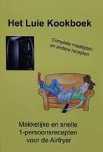 Het Luie Kookboek 9789090323916 Pieter van Konijnenburg, Verzenden, Zo goed als nieuw, Pieter van Konijnenburg