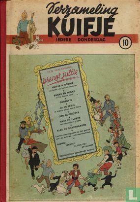 Alex [Martin] - Verzameling Kuifje 10 - 1949, Boeken, Stripverhalen, Gelezen, Eén stripboek, Verzenden