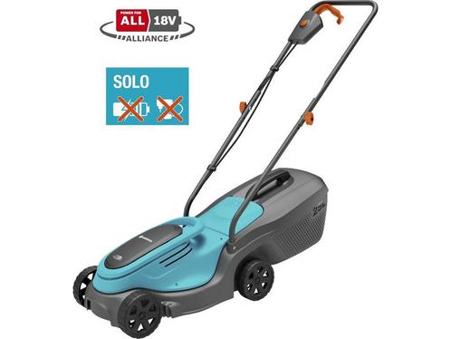 GARDENA PowerMax 30/18V P4A solo Grasmaaier Accu Zonder, Huis en Inrichting, Woonaccessoires | Overige, Zo goed als nieuw, Verzenden