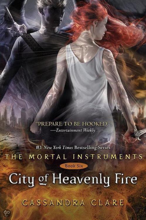 City Of Heavenly Fire 9781406332933 Cassandra Clare, Boeken, Overige Boeken, Gelezen, Verzenden