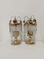 Bureaulamp - Gouden tafellamp - Messing - tafellamp