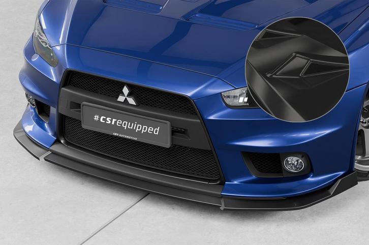 Beker spoilerlip voor Mitsubishi Lancer Evolution X CSL887-G, Auto-onderdelen, Carrosserie, Nieuw, Verzenden