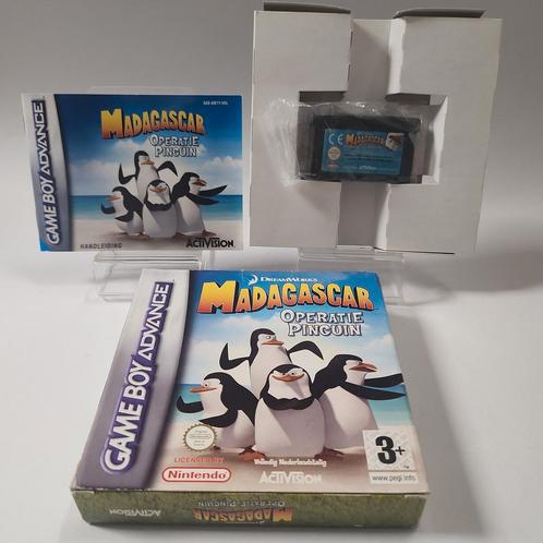 Madagascar Operation Pinguïn Boxed Game Boy Advance, Consoles de jeu & Jeux vidéo, Jeux | Nintendo Game Boy, Enlèvement ou Envoi