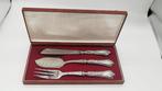 Ménagère (3) - Argent 835 - fourchette/ couteau/ spatule, Antiek en Kunst