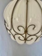 Plafondlamp - Opaline glas