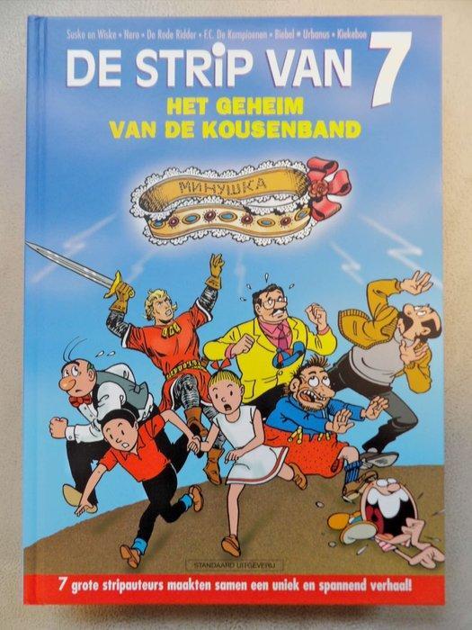 Suske en Wiske - De Strip van 7 + tekening Paul Geerts - HC, Boeken, Stripverhalen