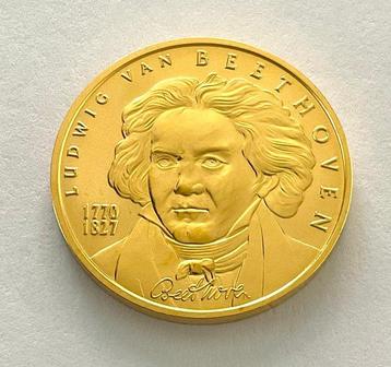 Autriche. 50 Euro 2005 - Ludwig Van Beethoven