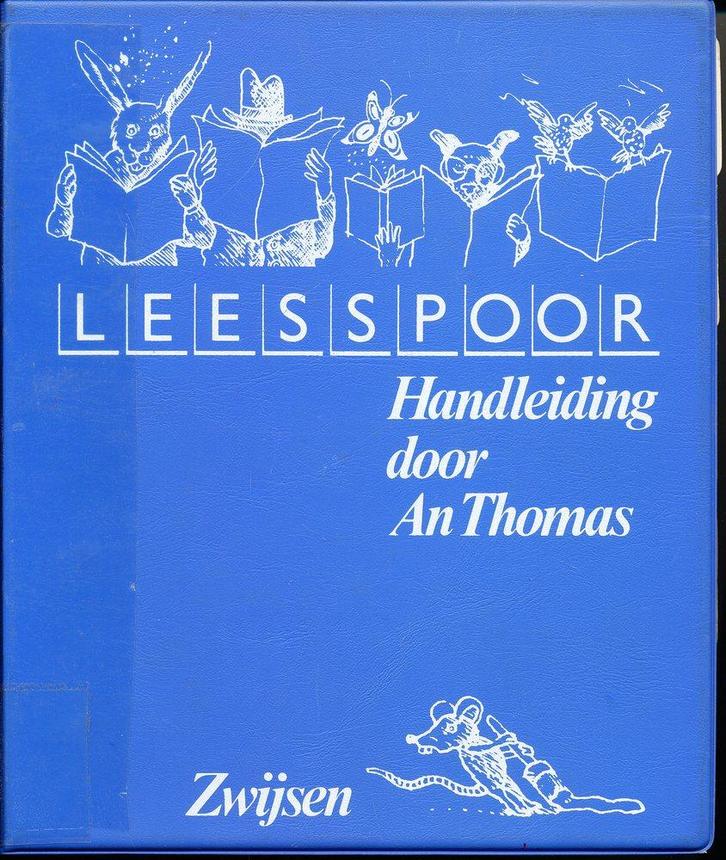 Leesspoor Handleiding, Boeken, Schoolboeken, Verzenden