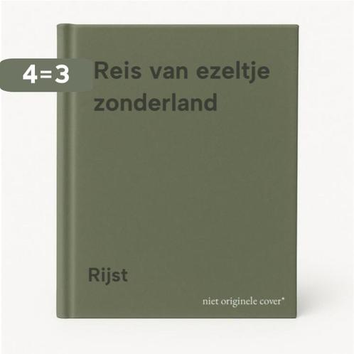 Reis van ezeltje zonderland 9789069861258 Rijst, Boeken, Overige Boeken, Gelezen, Verzenden