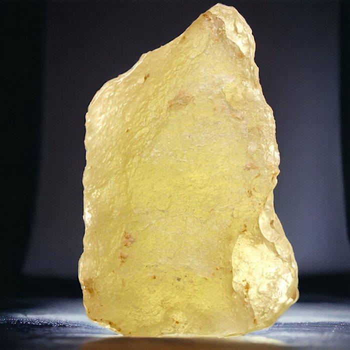 Meteoriet - Libische woestijnglas - Exclusief verzamelobject, Antiquités & Art, Curiosités & Brocante