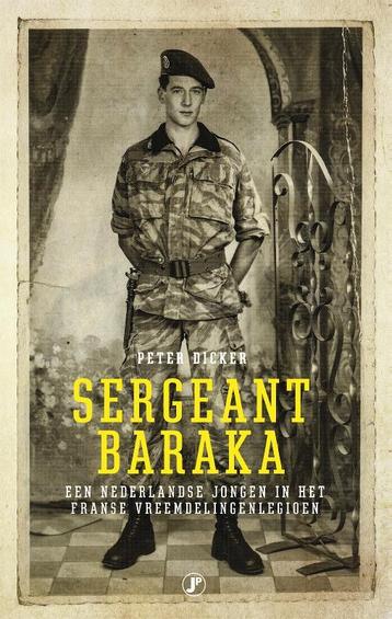 Sergeant Baraka 9789089753090 Peter Dicker, Verzenden, Peter Dicker