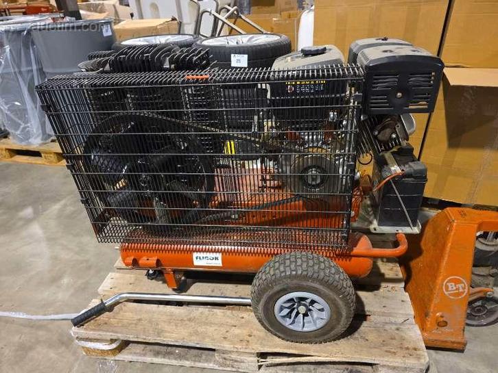 zandstraal machine met generator Flirok TTS..., Doe-het-zelf en Bouw, Gereedschap | Overige machines, Ophalen