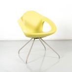 Lonc Easer design stoel, groen, 4-poot onderstel, Huis en Inrichting, Stoelen, Ophalen of Verzenden, Gebruikt