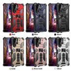 Samsung Galaxy S20 - Armor Hoesje met Kickstand en Magneet -
